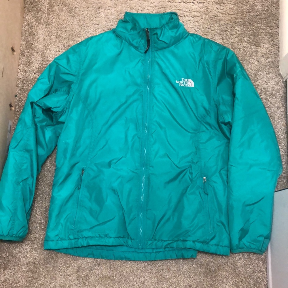 North Face Jacket Women’s XL Green